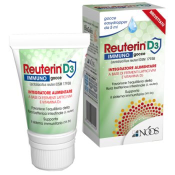Reuterin D3 Immuno Gocce 5ml