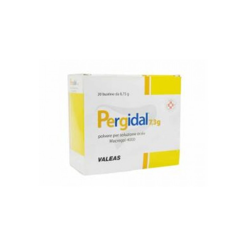 Pergidal*os Polv 20bust 7,3g