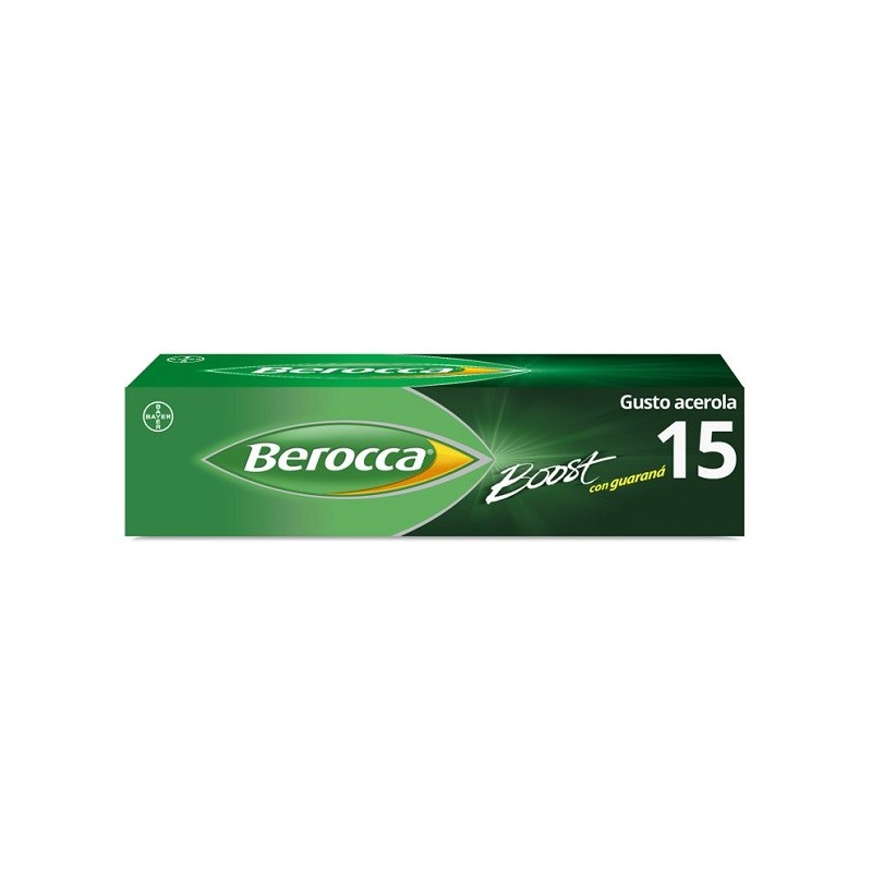 Berocca Boost 15cpr Efferv