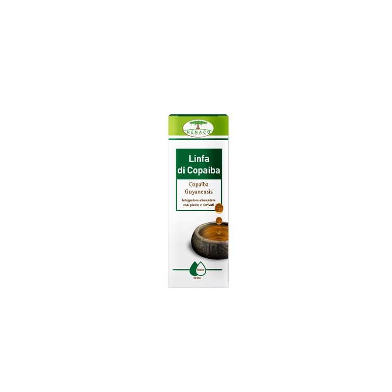 Linfa Di Copaiba Gocce 10ml