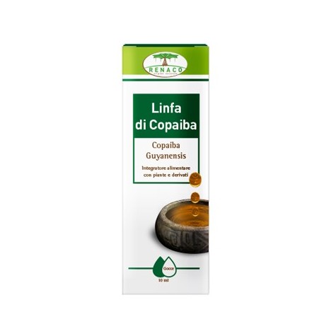 Linfa Di Copaiba Gocce 10ml