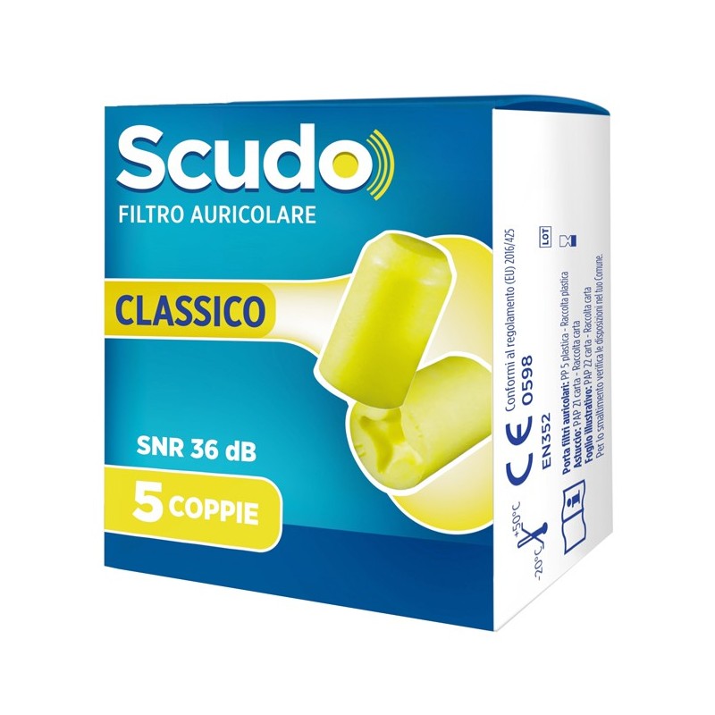 Scudo Filtro Auric Cla7-12 5pa