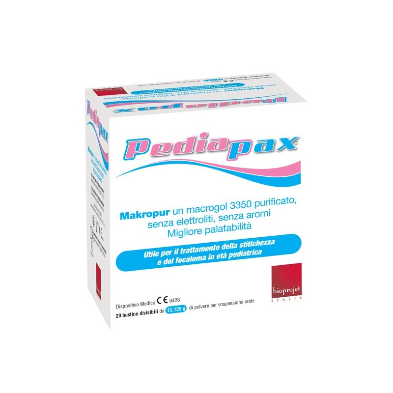 Pediapax Polvere 20bust