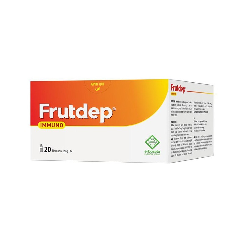 Frutdep Immuno 20f 10ml