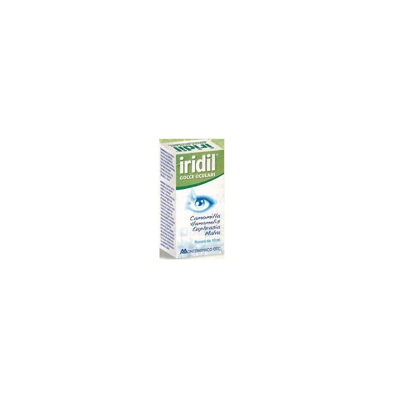 Iridil Gocce Oculari 10ml