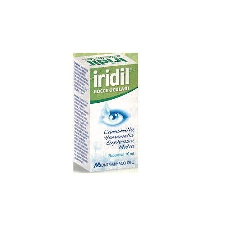 Iridil Gocce Oculari 10ml