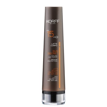 Korff Sun Latte Spf15 100ml