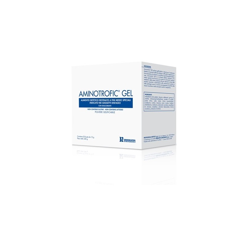 Aminotrofic Gel 20bust 12g