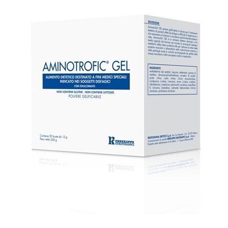 Aminotrofic Gel 20bust 12g