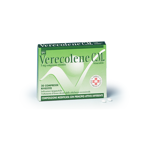 Verecolene Cm*20cpr Riv 5mg