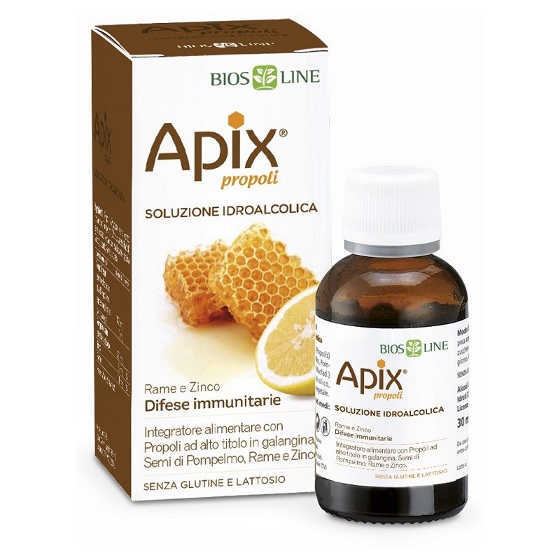 Apix Soluzione Idroalc 30ml