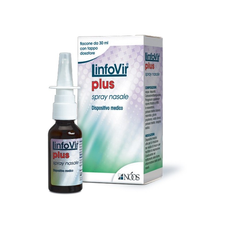 Linfovir Plus Spray Nasale30ml