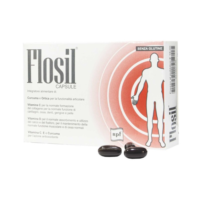 Flosil 20cps Softgel