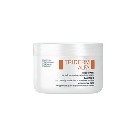 Triderm Alfa Base Grassa 450ml