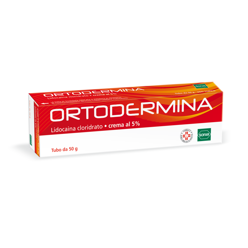 Ortodermina*crema 50g 5%