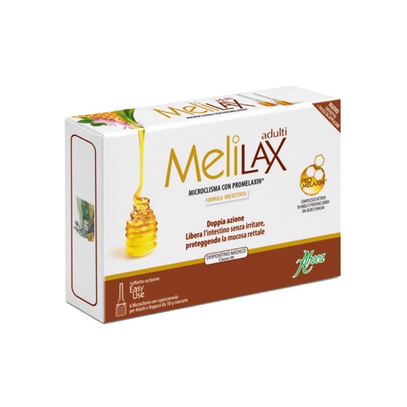 Melilax Adulti 6microclismi