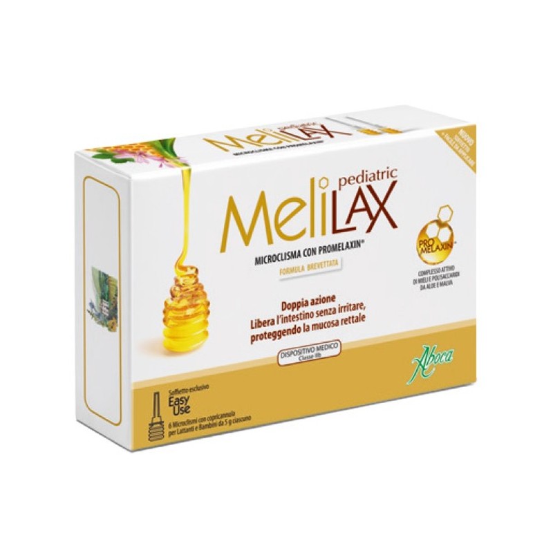 Melilax Pediatric 6microclismi