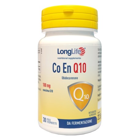 Longlife Co En Q10 100mg 30prl