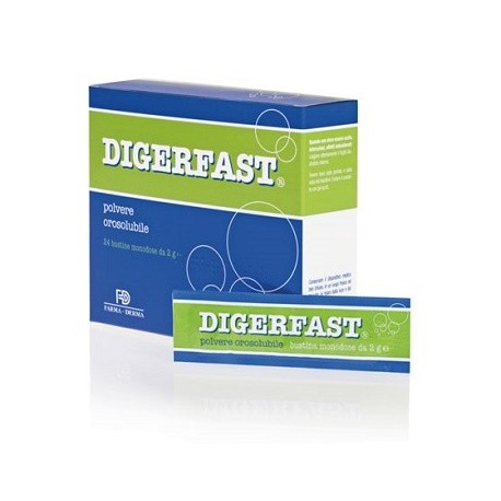 Digerfast Polvere 24bust 2g