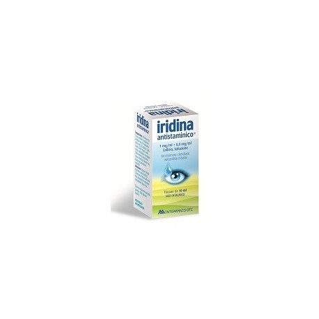 Iridina Antistamin*coll 10+8mg