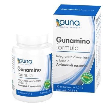 Gunaminoformula 50cpr