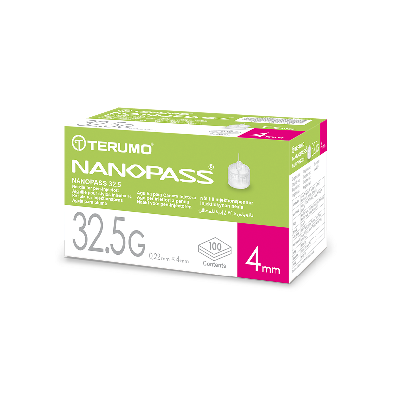 Nanopass Ago G32,5 4mm 100pz