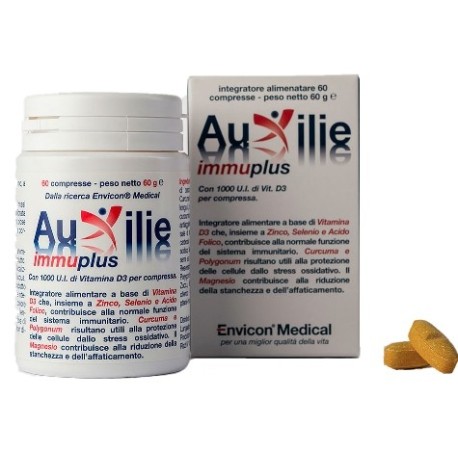 Auxilie Immuplus Deglut 30cpr