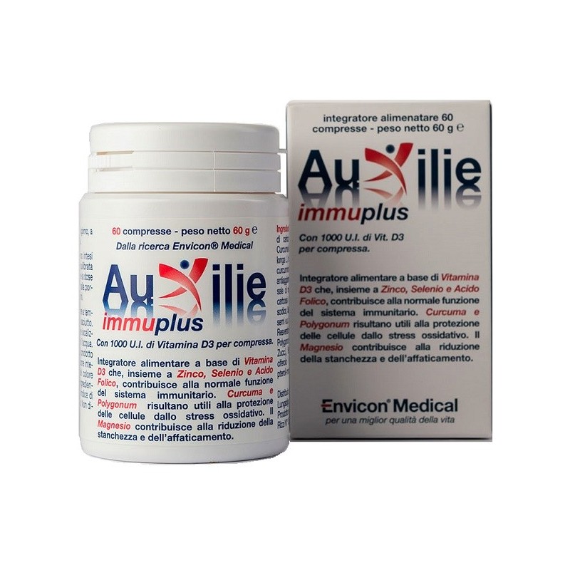 Auxilie Immuplus J 30cpr