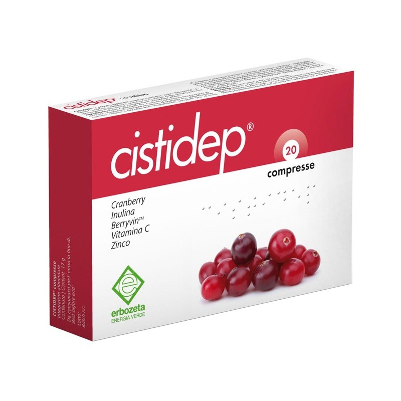 Cistidep Compresse 20cpr