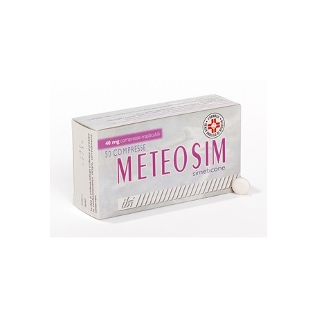 Meteosim*50cpr Mast 40mg