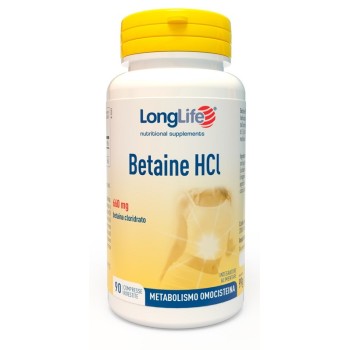 Longlife Betaine Hcl 90cpr