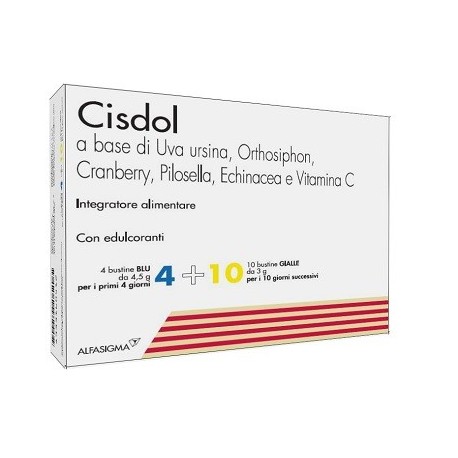 Cisdol 4bust Blu+10bust Gialle