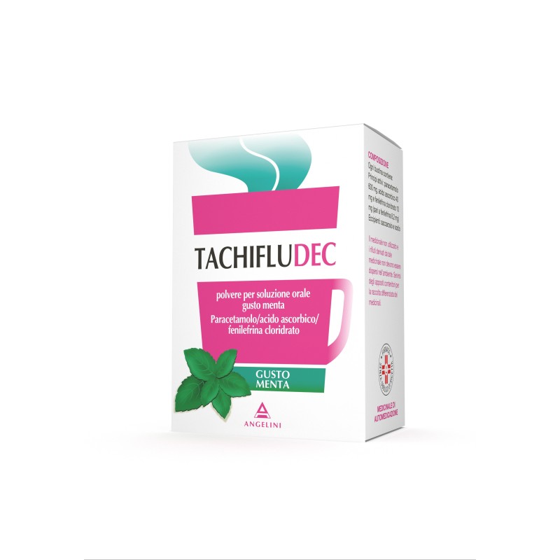 Tachifludec*10bust Menta