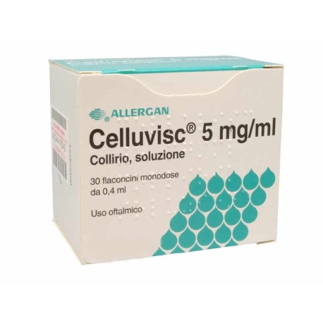 Celluvisc*coll 30f 0,4ml5mg/ml