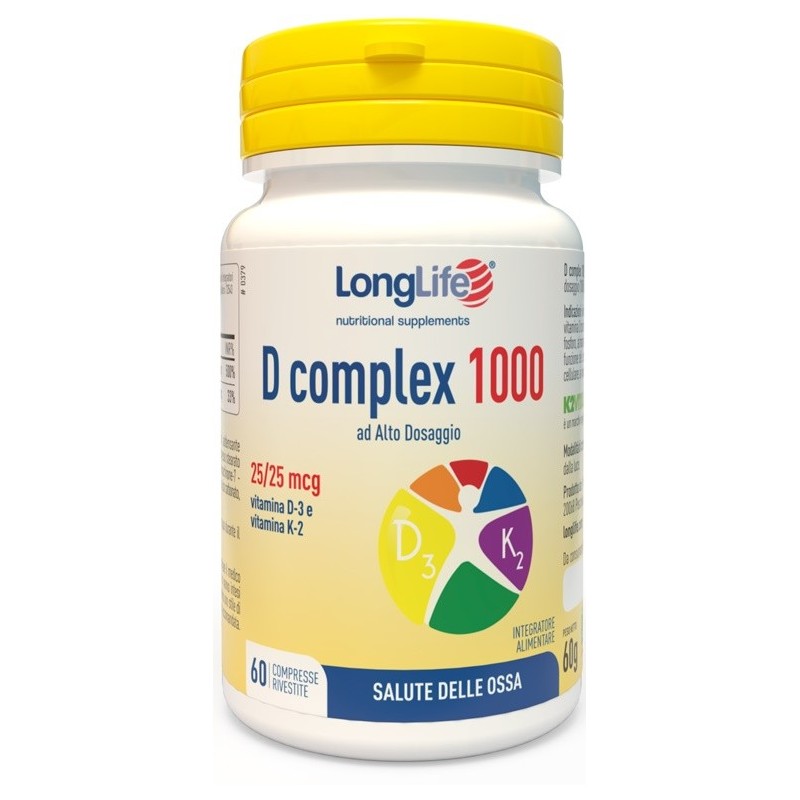 Longlife D Complex 1000 60cpr