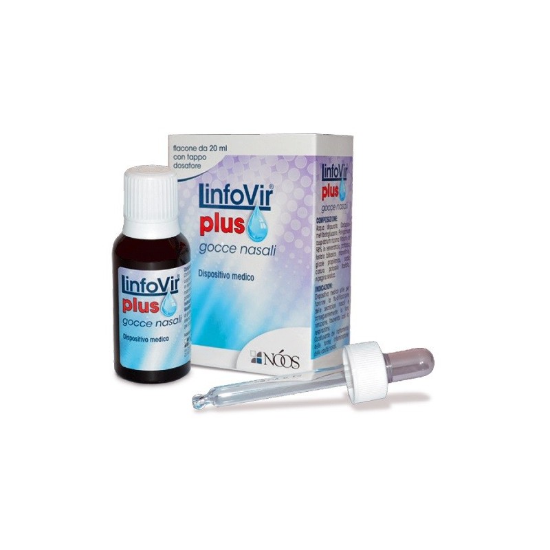 Linfovir Plus Gocce Nasali20ml