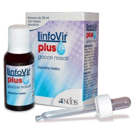 Linfovir Plus Gocce Nasali20ml