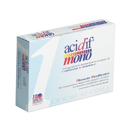 Acidif Mono 30cpr