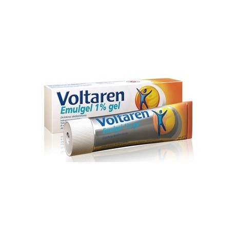 Voltaren Emulgel*gel 60g 1%