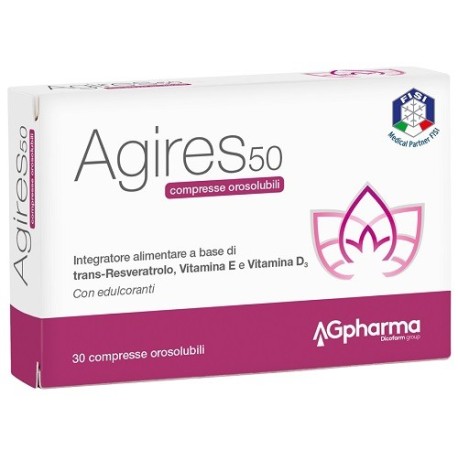 Agires 50 30cpr Orosolubili