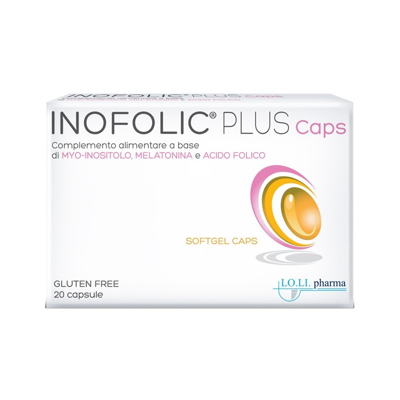 Inofolic Plus 20cps