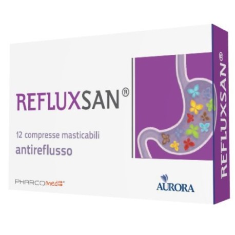 Refluxsan 12cpr