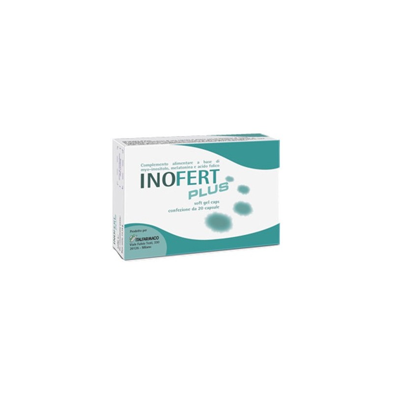 Inofert Plus 20cps Softgel