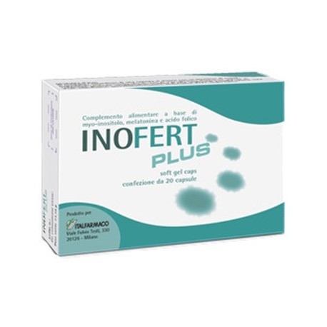 Inofert Plus 20cps Softgel