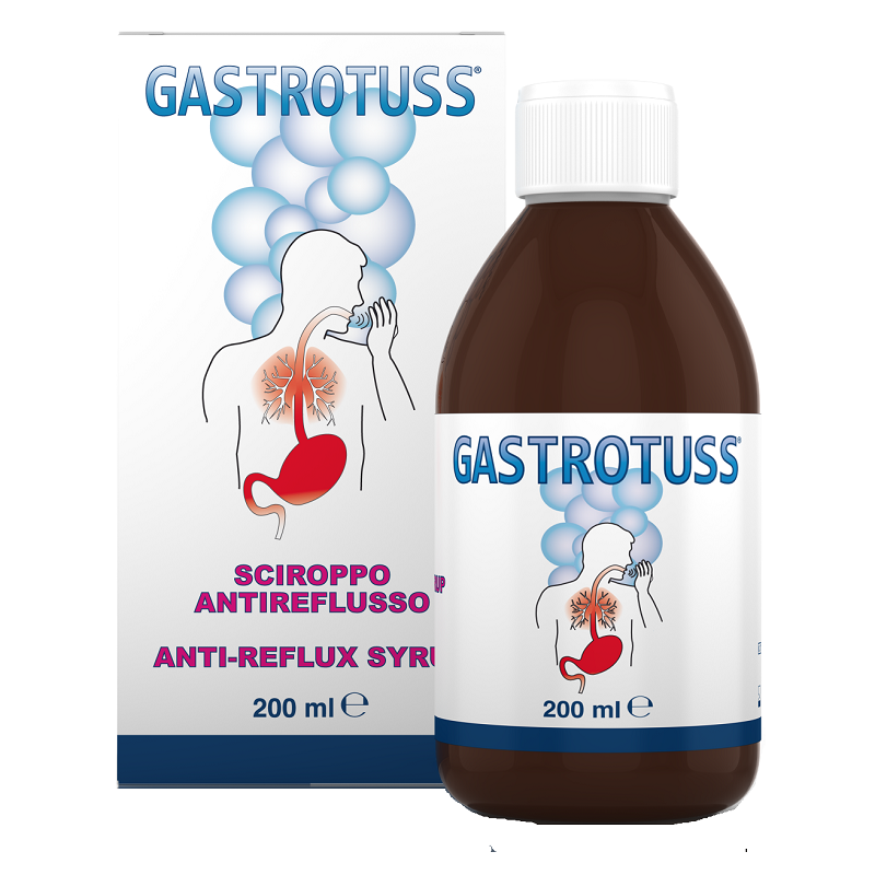 Gastrotuss Sciroppo 200ml