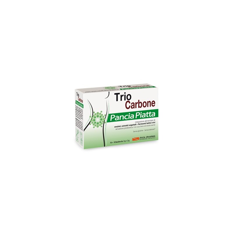 Triocarbone Pancia Pia 10+10bu