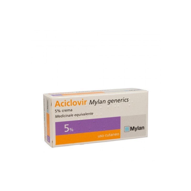 Aciclovir My*crema 3g 5%