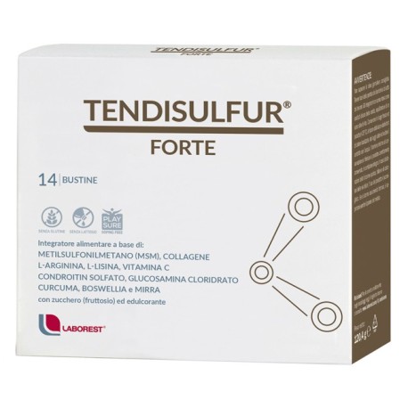 Tendisulfur Forte 14bust