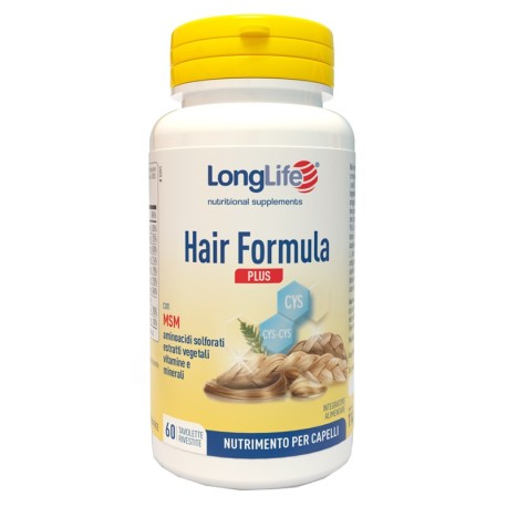 Longlife Hair Formula Plu60tav