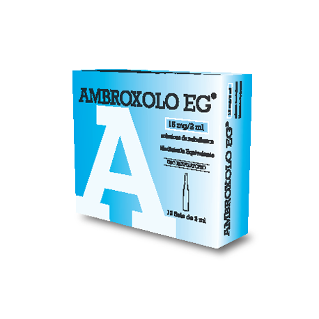 Ambroxolo Eg*aer 10f 15mg 2ml